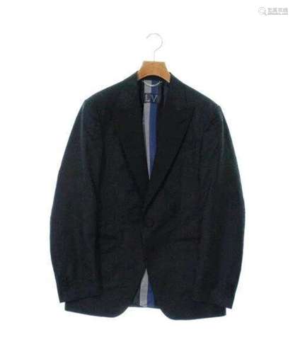 LOUIS VUITTON Casual Jacket Black(Total pattern) 46(Approx. ...