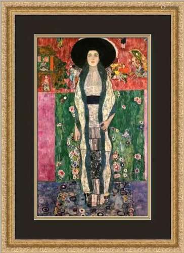 Gustav Klimt Print - Portrait of Adele Bloch-Bauer II Custom...