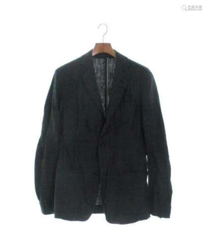 ARMANI COLLEZIONI Casual Jacket BlackxGray(Mixed) 46(Approx....