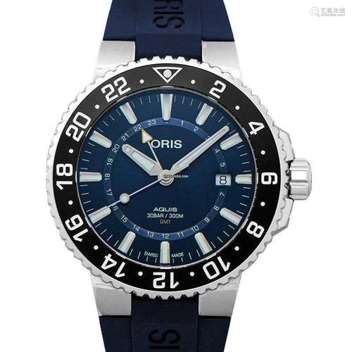 Oris Aquis GMT Date