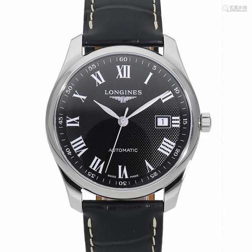 Longines Master Collection Black L2.793.4.51.7 Unused Mens W...