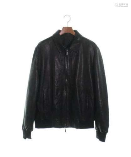 Brioni Riders Jacket Black 54(Approx. XL)