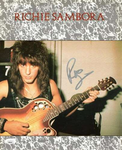 Richie Sambora Signed Autographed 11X14 Photo Bon Jovi w/Gui...