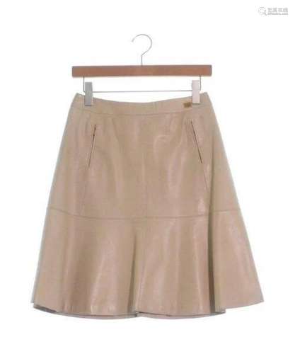 CHANEL Knee-length Skirts Beige 38(about S)