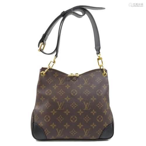 Louis Vuitton M45353 Odeon NM PM Monogram Shoulder Bag Canva...