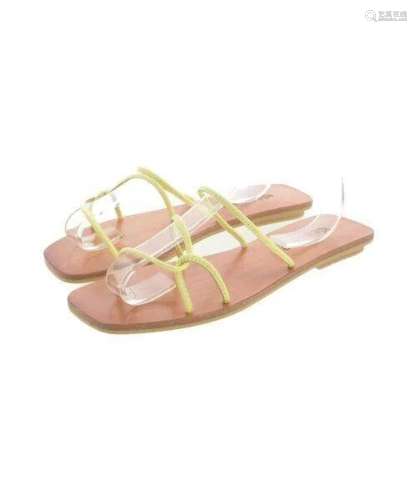Other Sandals Yellow 37(Approx. 23.5cm)