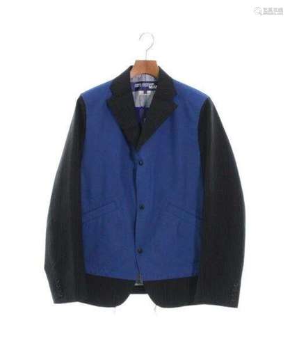 JUNYA WATANABE MAN Casual Jacket NavyxGray(Stripe Pattern) S