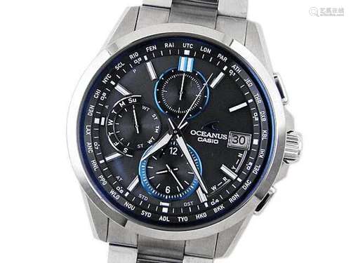 Casio Oceanus OCW-T2600-1AJF Mens Watch