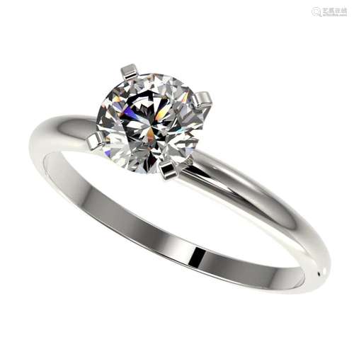 1.06 ctw Certified Quality Diamond Engagement Ring 10k White...