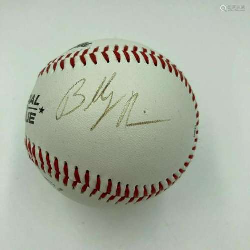 Buddy Rice Signed Autographed MLB Baseball Celebrity JSA COA...