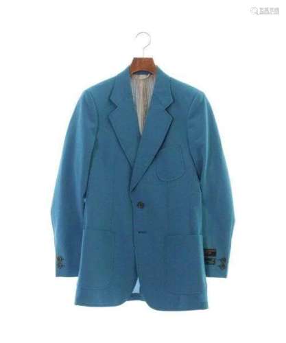 GUCCI Tailored jacket Blue 46(Approx. M)