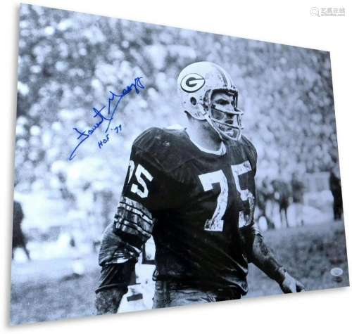 Forrest Gregg Signed Autographed 16X20 Photo Packers HOF 77 ...