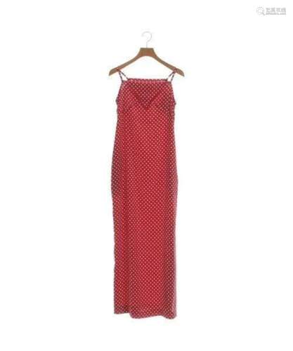UNION LAUNCH Dress RedxWhite(Dot Pattern) xS