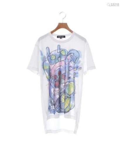 COMME des GARCONS HOMME DEUx T-shirt/Cut & Sewn White L