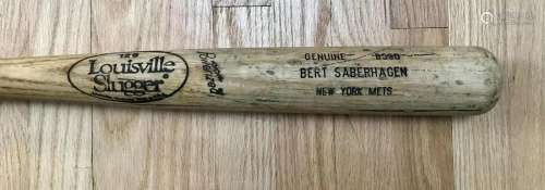 BRET (Bert) SABERHAGEN ( Mets) 92-95 Louisville Slugger Mode...