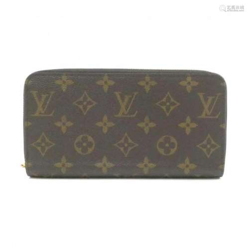 LOUIS VUITTON Monogram Zippy Wallet M41895 Wallet