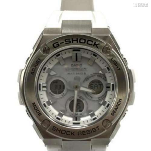 CASIO G-SHOCK G-STEEL solar radio quartz watch 20BAR GST-W31...