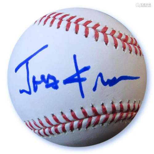 Joey Kramer Signed Autographed Baseball Aerosmith Drummer JS...