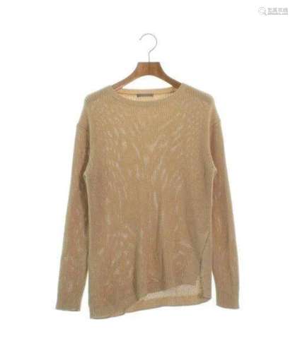 theory luxe Knitwear/Sweater Beige 38(Approx. M)