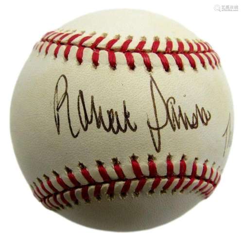 Robert Parish HOF Autographed/Inscribed OAL Baseball Boston ...