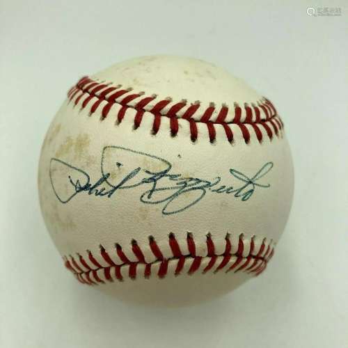 Phil Rizzuto Signed Autographed American League Baseball JSA...