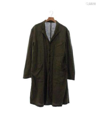 yohji yamamoto POUR HOMME Coat (Other) Khaki 2(Approx. M)