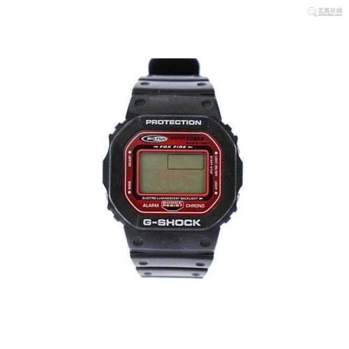 Used G-Shock Blackfly Collaboration 2nd DW-5600EF-1T Mens Wa...