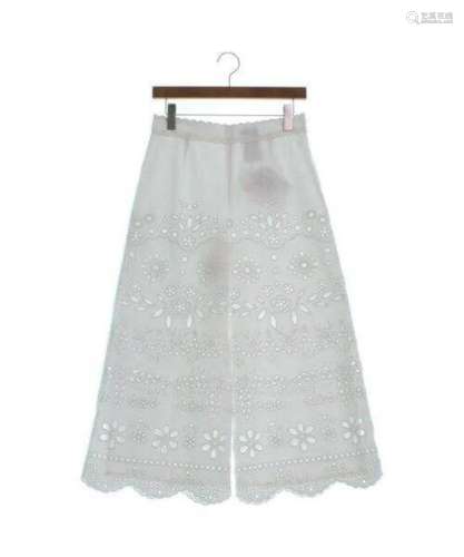 RED VALENTINO Cropped Pants White 40(about M)