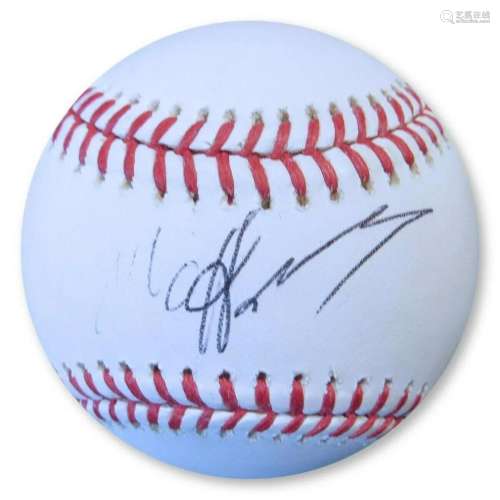 MC Hammer Signed Autographed Baseball Can't Touch This R...