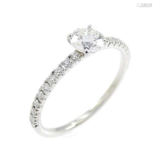 Cartier Etansel Ring 0.33CT H VVS1 3EXT