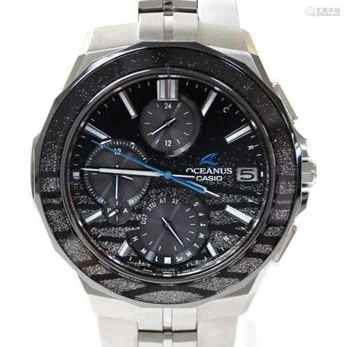 Casio Oceanus Manta Maki-e Collaboration Bluetooth OCW-S5000...