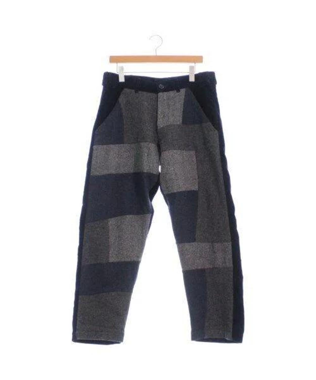 COMME des GARCONS SHIRT Pants (Other) NavyxGray xS－【Deal Price