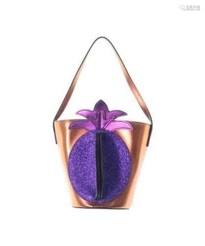 GUCCI Accessory (Other) OrangexPurple