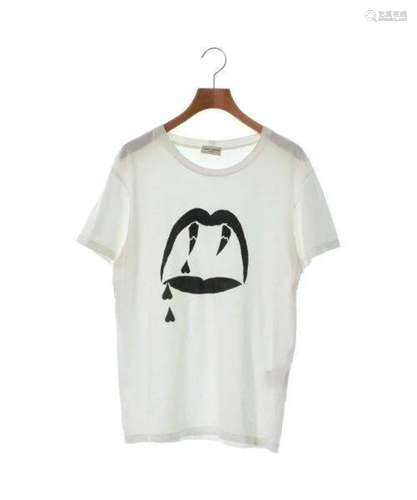 Saint Laurent Paris T-shirt/Cut & Sewn White XS