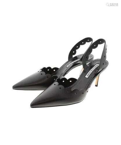 MANOLO BLAHNIK Pumps Black 36(about 22.5cm)