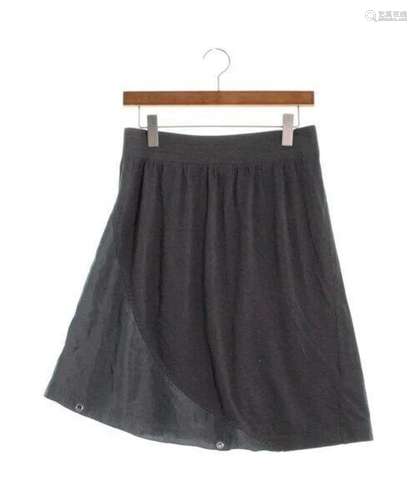 BRUNELLO CUCINELLI Mini skirt Gray S