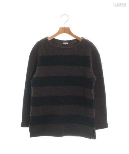 YURI PARK Knitwear/Sweaters BrownxBlack (about M)