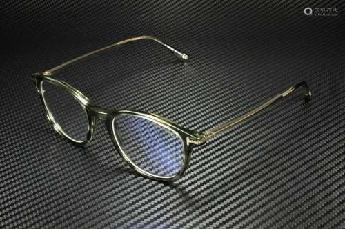 Tom Ford FT5553-B 056 Havana Blue Blockers 50 mm Men's E...