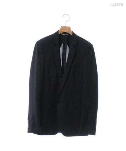 Saint Laurent Paris Tailored jacket BlackxGray(Stripe Patter...