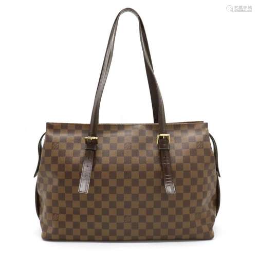 LOUIS VUITTON Louis Vuitton Damier Chelsea Tote Bag Shoulder...