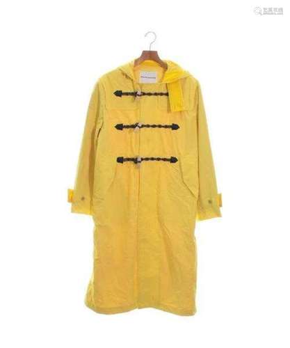 White Mountaineering Duffle Coat Yellow 0(Approx. XS)