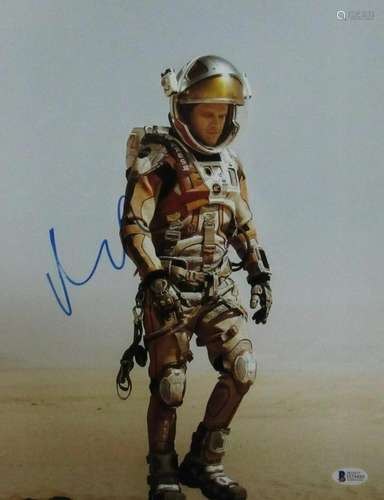 Matt Damon "The Martian" Signed/Autographed 11x14 ...