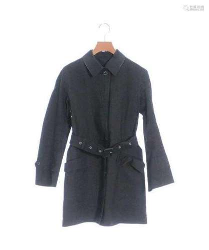 MACKINTOSH Bal Collar Coat Black 34(Approx. XXS)