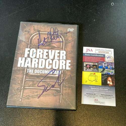 Axl Rotten Signed Autographed Wrestling DVD With JSA COA