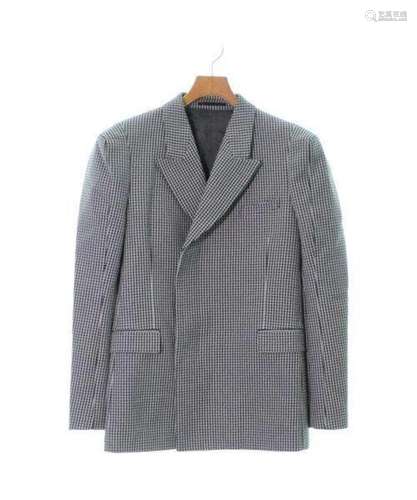 Martine Rose Tailored jackets NavyxGrayxWhite(Plover Plaid)