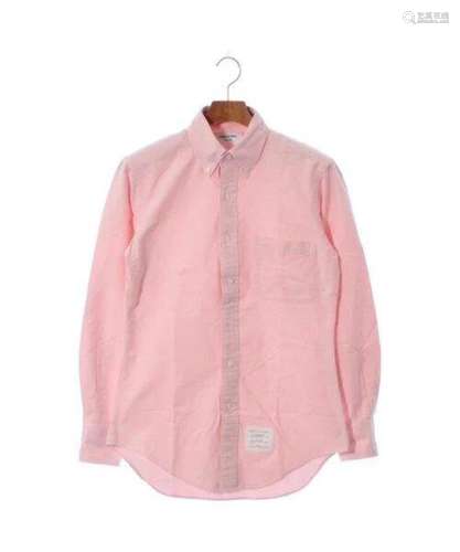 THOM BROWNE Casual Shirts Pink 1(about S)