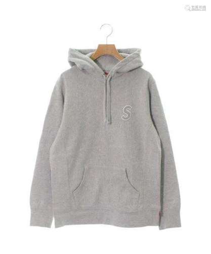 Supreme Hoodies Gray S