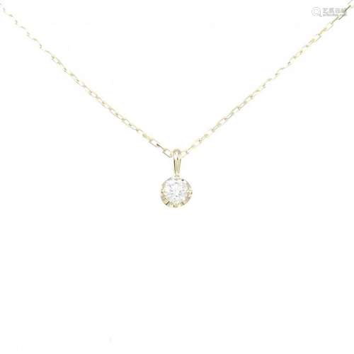 Vendome Diamond Necklace 0.05CT