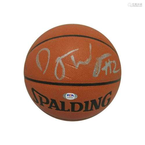 Dajuan Wagner Signed Autographed Basketball Cleveland Cavali...