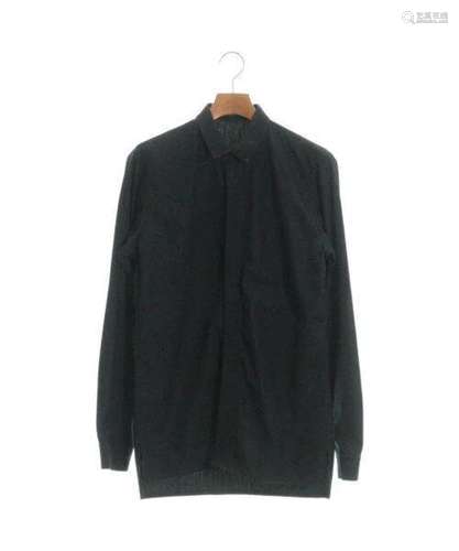 KRIS VAN ASSCHE Casual Shirt Black 48(Approx. L)